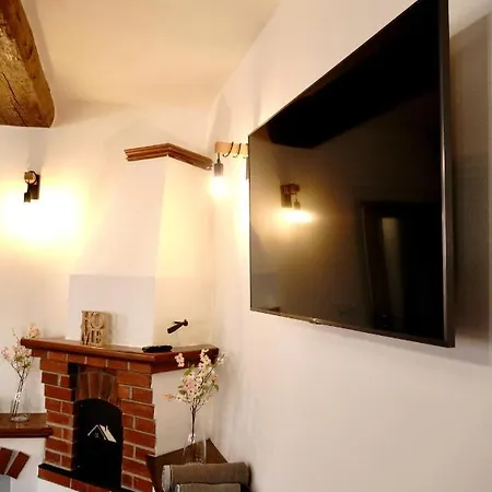 ברומוב Apartmany Za Divadlem מראה חיצוני תמונה