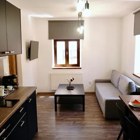 ברומוב Apartmany Za Divadlem מראה חיצוני תמונה