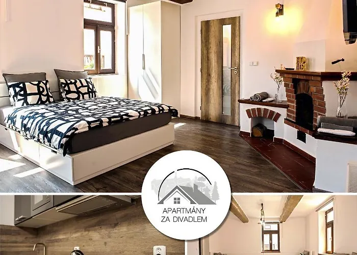Apartmany Za Divadlem