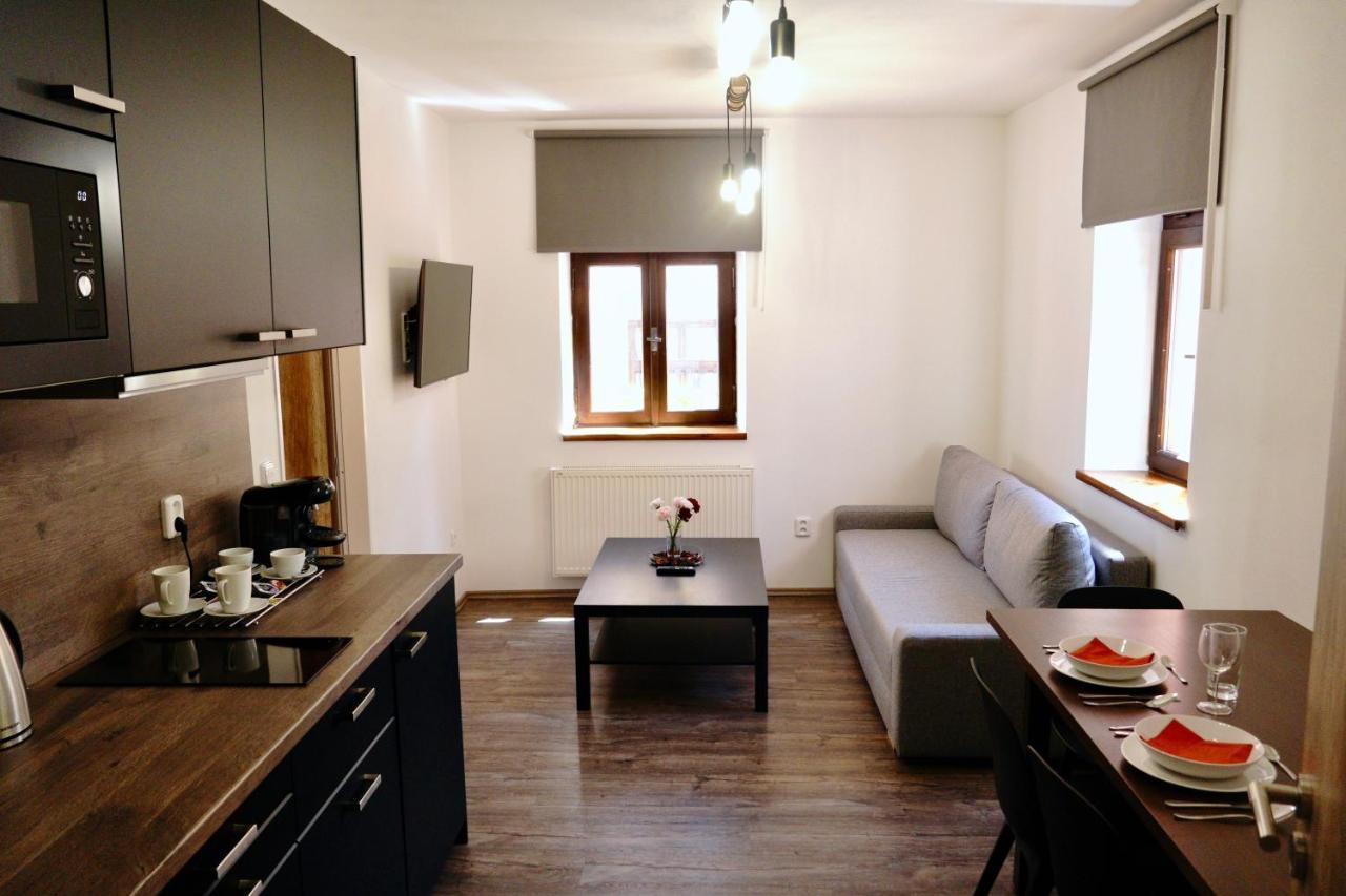 Za Divadlem Apartment Broumov